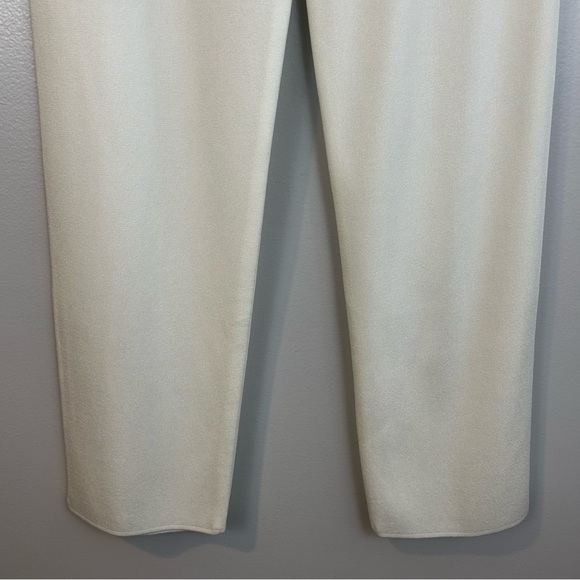 NWT Misook Classic White Pull On Wrinkle Free Acrylic Pants Size Small Petite - Picture 10 of 10